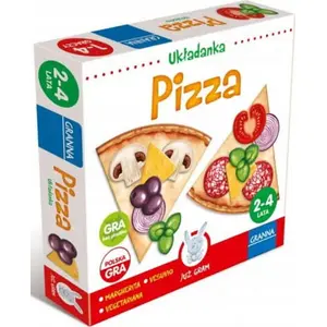 Board Game Granna Gra Pizza – family tabletop game by Granna (GXP-884625)