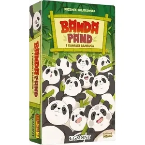 Настольная игра nasza księgarnia Gra Banda Panda i Kawałki bambusa — семейная игра от nasza księgarnia