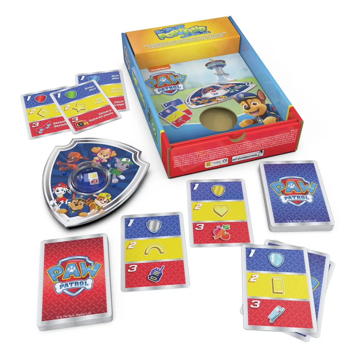 Spinmaster PAW Patrol Pop & Find — настольная игра Photo 2