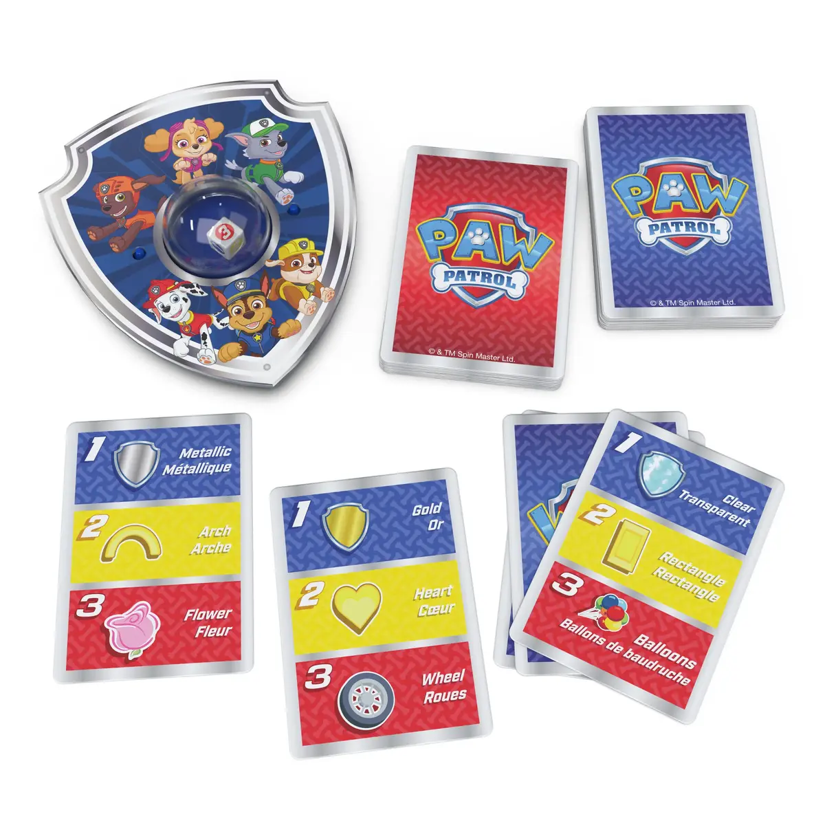 Spinmaster PAW Patrol Pop & Find — настольная игра Photo 3