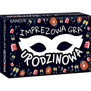 Board game Kangur Imprezowa gra urodzinowa party game