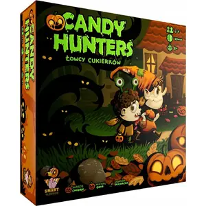 Настольная игра Smart Flamingo Candy Hunters — семейная стратегическая игра, MPN 2025182