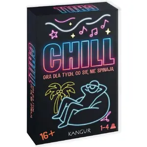 Настольная игра Kangur Chill — семейная настольная игра от Kangur