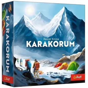 Настольная игра TREFL Karakorum — Reiner Knizia King of the Mountains, издание Trefl 02739