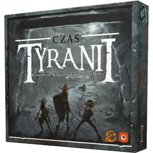 Board game expansion Portal Games Too Many Bones: Czas Tyranii (TMBCT) expansion pack