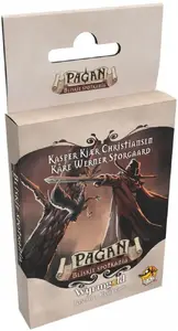 Board game expansion Lucky Duck Games Pagan: Close Encounters — expansion for Pagan tabletop game (Polish edition)