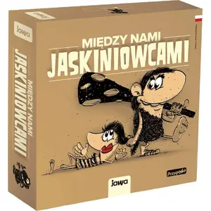 Настольная игра Jawa Między nami Jaskiniowcami — семейная стратегическая игра, 2–6 игроков, 8+