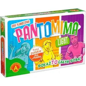 Galda spēle Alexander Pantomima Light — pantomīmas spēle ģimenei un draugu lokam