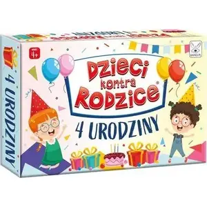 Board game Kangur — Dzieci kontra rodzice: 4 urodziny