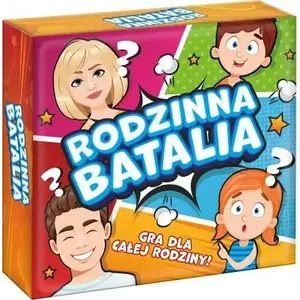 Настольная игра Kangur Rodzinna batalia от Kangur — семейная игра для нескольких игроков