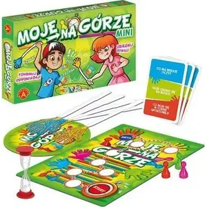 Board Game Alexander Moje na górze mini — family strategy game, compact edition