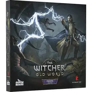Board game expansion Go on board Mages Expansion for The Witcher: Old World (2009703)