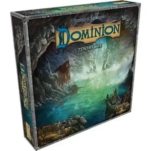 Board game IUVI Games Dominion: Zdobycze – strategy card-based conquest game