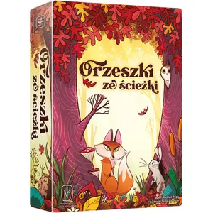Galda spēle nasza księgarnia Orzeszki ze ścieżki