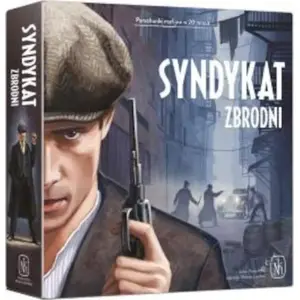 Galda spēle Nasza Księgarnia Syndykat zbrodni — kriminala un intrigas spēle, 2014483