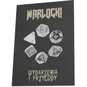 Accessory for Game Master Warlock! Wydarzenia i Przygody by Hengal — GM Toolkit, book supplement