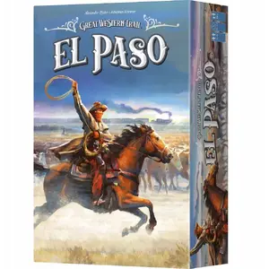 Настольная игра Lacerta Great Western Trail: El Paso (польское издание) — дополнение/отдельный сценарий