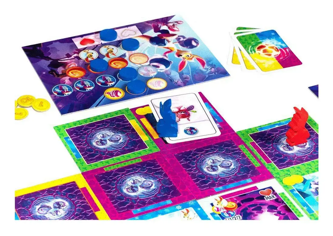 Good Loot The Kangaroo KAO board game Photo 3