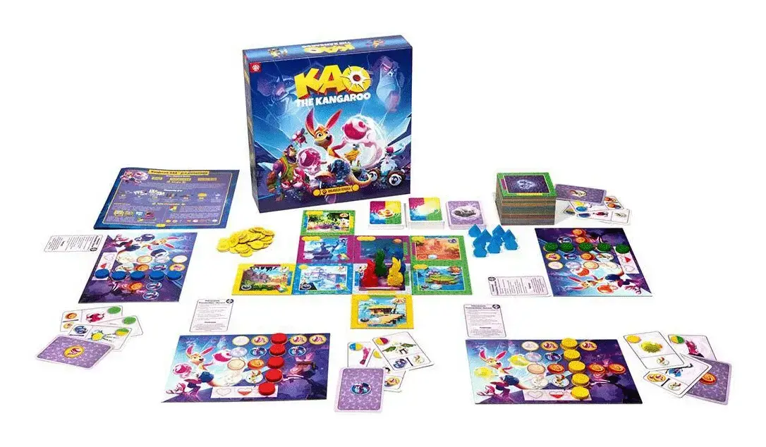 Good Loot The Kangaroo KAO board game Photo 4
