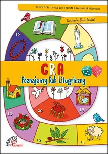 Book Paulistki Poznajemy rok liturgiczny — paperback Polish, 170×240 mm, 150 g