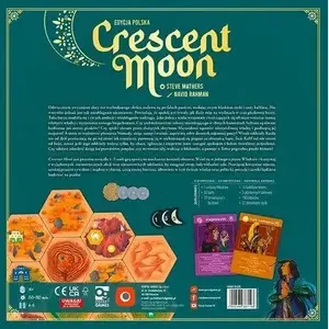Galda spēle Portal Games Crescent Moon (poļu izdevums) — Portal Games — WGPTLP0UN087193