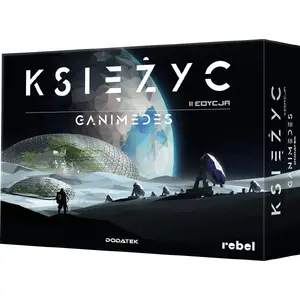 Paplašinājums galda spēlei Rebel Ganimedes: Ksiēnīt — papildinājums Ganimedes