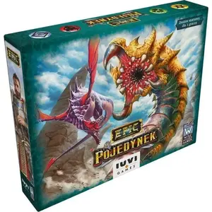 Board game Iuvi Epic: Pojedynek IUVI Games – Iuvi tabletop duel game