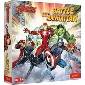 Настольная игра TREFL Battle for Manhattan — семейная стратегическая игра TREFL, MPN 029346