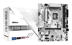Материнская плата PALIT Asrock B760M-HDV/M.2 — Intel B760, LGA 1700, micro ATX, DDR5, M.2, 2.5Gb LAN