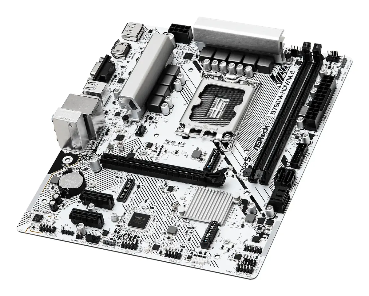 Материнская плата PALIT Asrock B760M-HDV/M.2 Photo 3