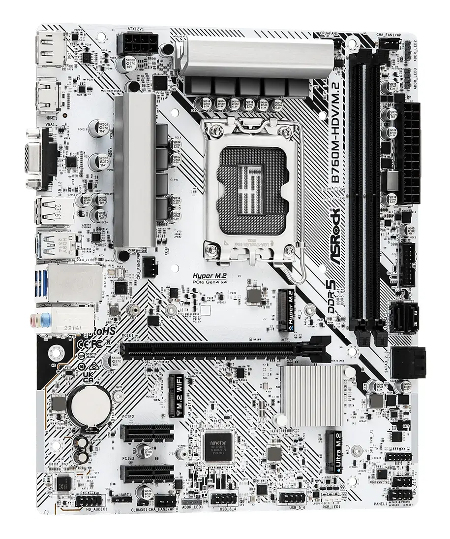 Материнская плата PALIT Asrock B760M-HDV/M.2 Photo 4