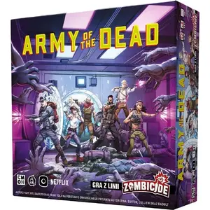 Board Game portal games Army of the Dead: Gra z linii Zombicide — cooperative tabletop game