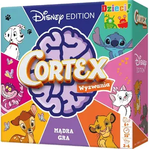 Board game Rebel Rebel Gra Cortex Disney – cooperative memory and logic challenges