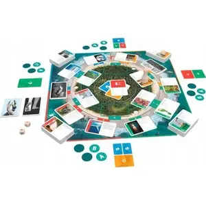 Board Game TACTIC Tactic Gra Matka Ziemia – family strategy game by TACTIC