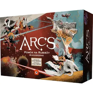 Galda spēles paplašinājums Portal Games Arcs: Pomór na Rubieży — paplašinājums
