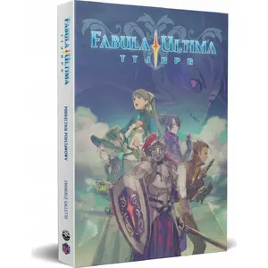 Galda spēles noteikumi Black Monk Fabula Ultima — Pamata rokasgrāmata (poļu izdevums, 2019412)