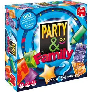 Party & Co Family party board game by TMTOYS model 0429 — family trivia and activity game