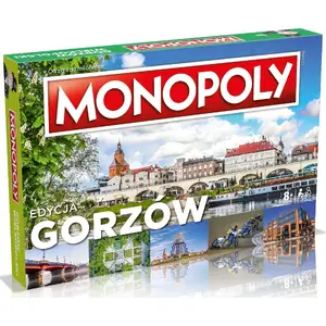 Board game Winning Moves Monopoly — Gorzów Wielkopolski (local edition)