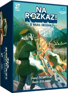 Board game Lucrum Games Na rozkaz: II Wojna Światowa – historical strategy tabletop game