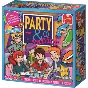 Настольная игра TMTOYS Party Co Junior (модель JUM 0430) для детей