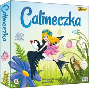 Board game Adamigo Calineczka by Adamigo — family tabletop game, Polish edition
