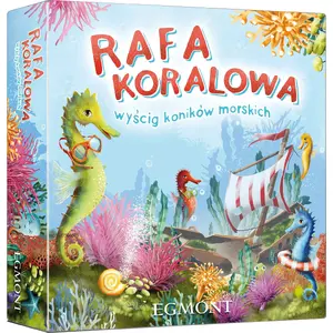 Настольная игра Egmont — Gra Rafa Koralowa (GRRAFA) — семейная настольная игра