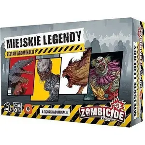 Board game expansion Portal Games Zombicide 2.0 — Urban Legends (expansion)