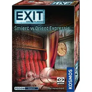 Galakta galda spēle — EXIT: Gra tajemnic — Śmierć w Orient Expressie (kooperatīvā puzle spēle)