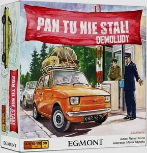 Настольная книга Egmont — Pan tu nie stał: Demoludy, польское издание, твёрдый переплёт, 195×195 мм, 510 г
