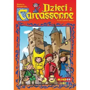 Настольная игра MindOK Dzieci z Carcassonne — детская/семейная игра с выкладкой тайлов, MPN 280