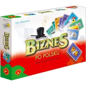 Board Game Alexander — Biznes po Polsku — Card Expansion Pack (cards)