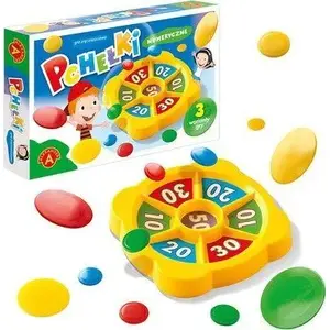 Board Game Alexander Pchełki numeryczne – educational family game by Alexander