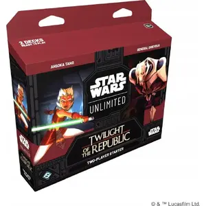 Board Game Rebel Star Wars: Unlimited — Twilight of the Republic Two-Player Starter