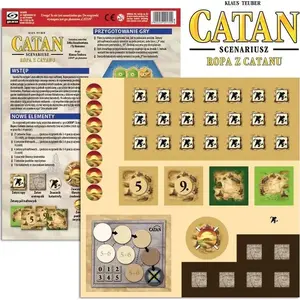 Spēles papildinājums Galakta Catan: Ropa z Catanu — scenārijs